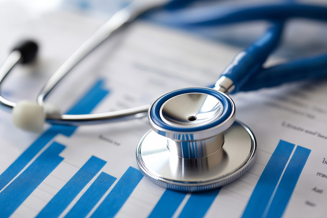 Data analytic bar charts and line graphs.