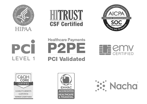 compliance and security logos